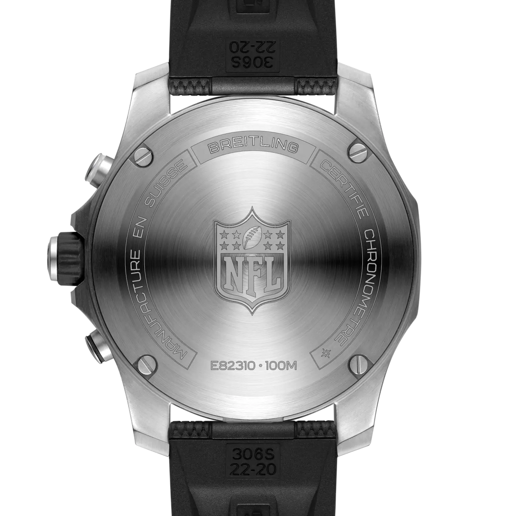 BRT Professional Endurance Pro 44 NFL Washington Commanders Edition with Rubber Strap
