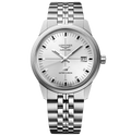 LNGS Ultra-Chron Classic 40mm Watch with Silver Dial