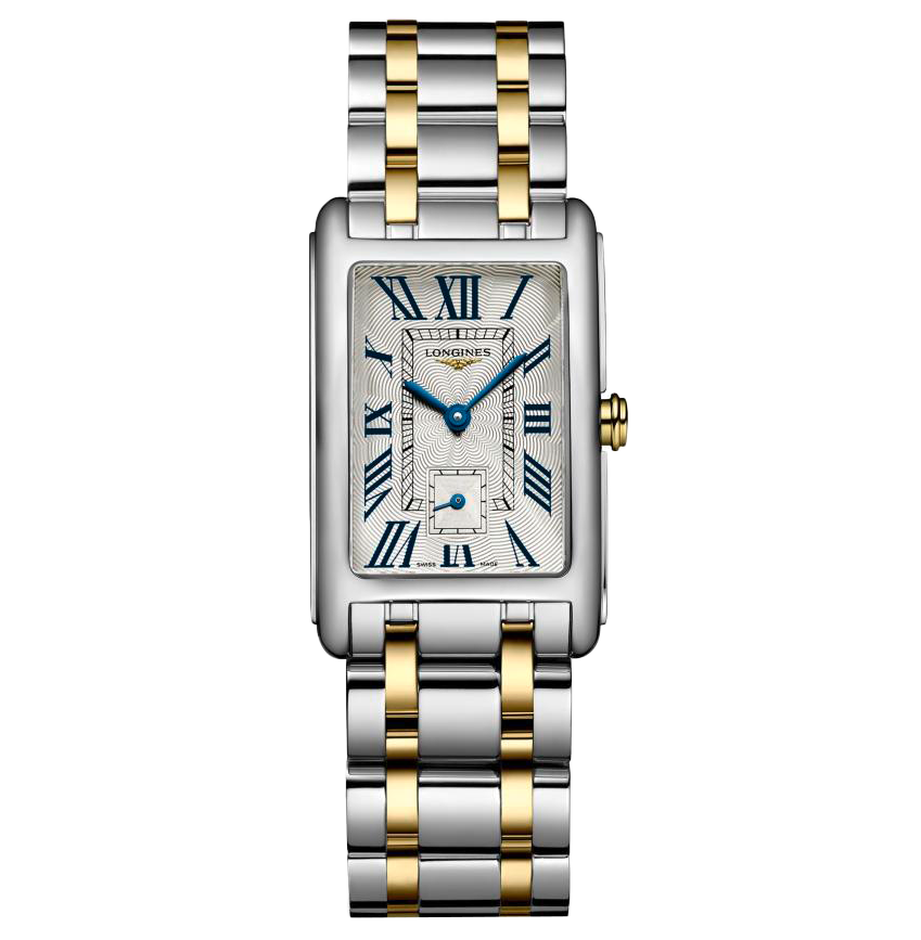 LNGS DolceVita Watch with Silver Flinqué Dial