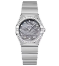 OMG Constellation, 28mm with Lavender Meteorite Dial
