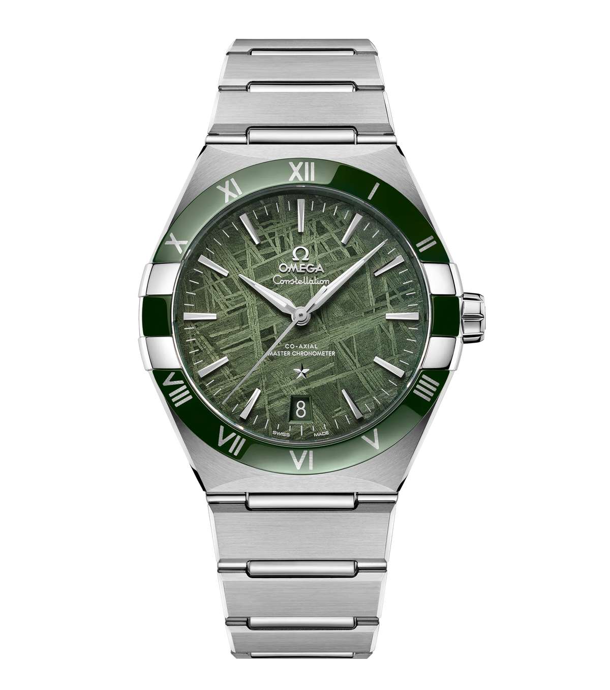 OMG Constellation, 41mm with Green Meteorite Dial