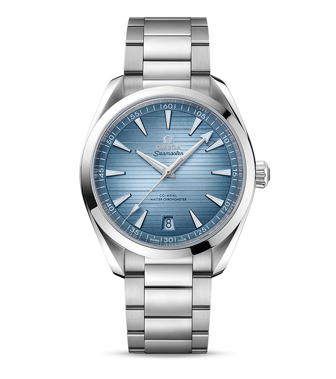 OMG Seamaster Aqua Terra 150M Co-Axial Master Chronometer, 41mm with Stainless Steel Bracelet