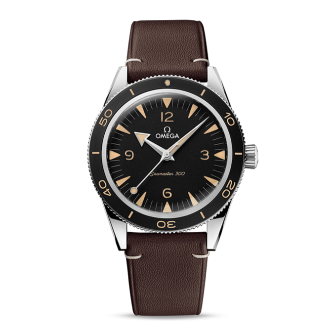 OMG Seamaster 300m Co-Axial Master Chronometer 41mm with Black Dial