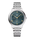 OMG De Ville Prestige, 41mm with Teal Dial