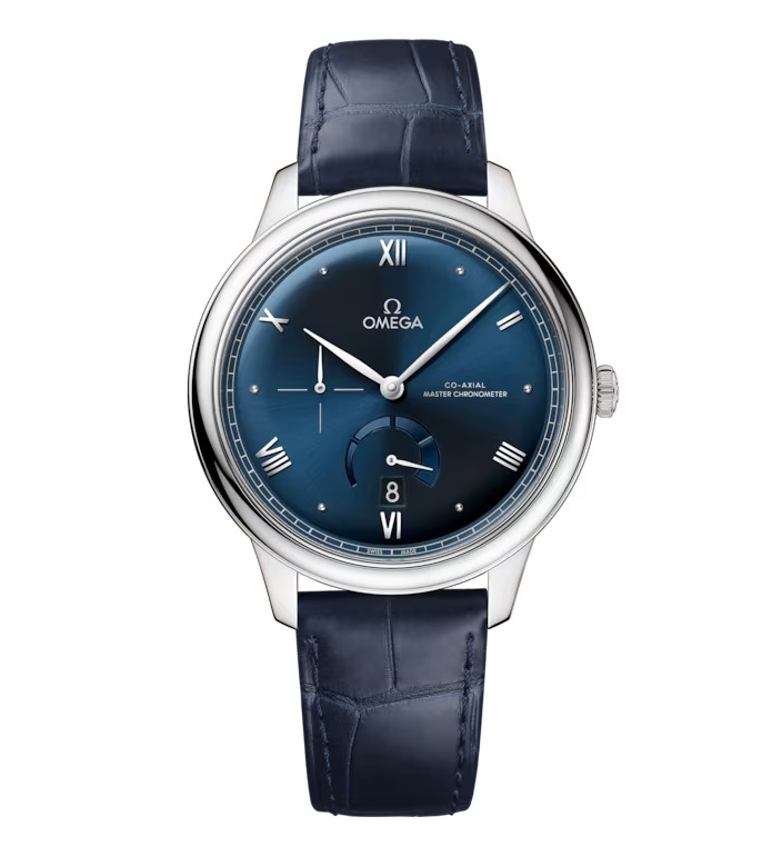 OMG De Ville Prestige, 41mm with Dark Blue Dial