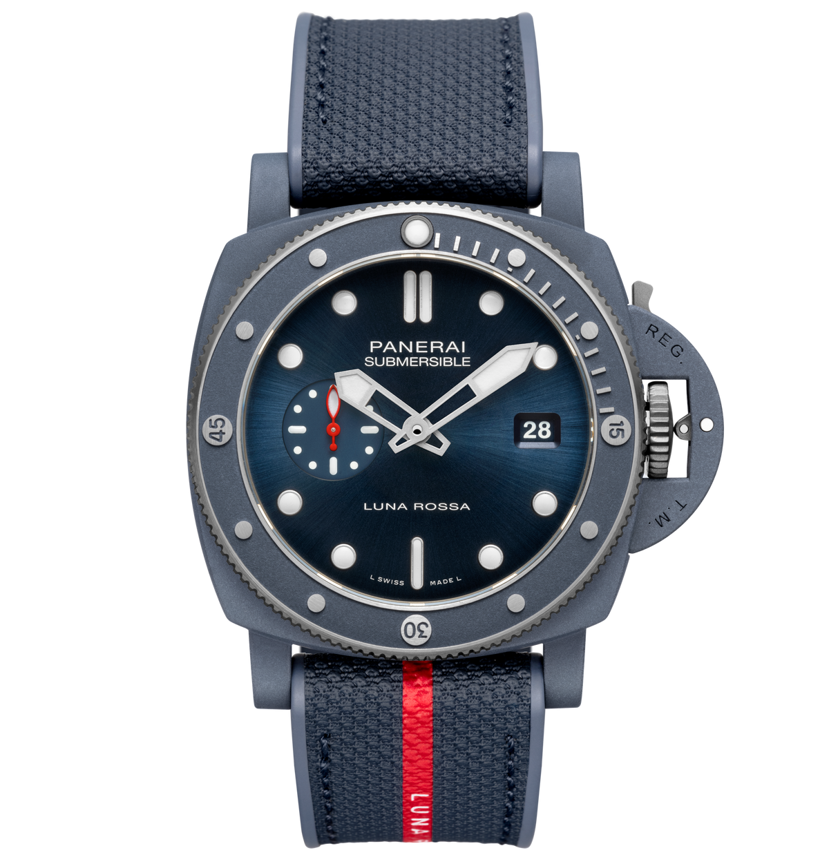 PNRI  Submersible Luna Rossa, 44mm