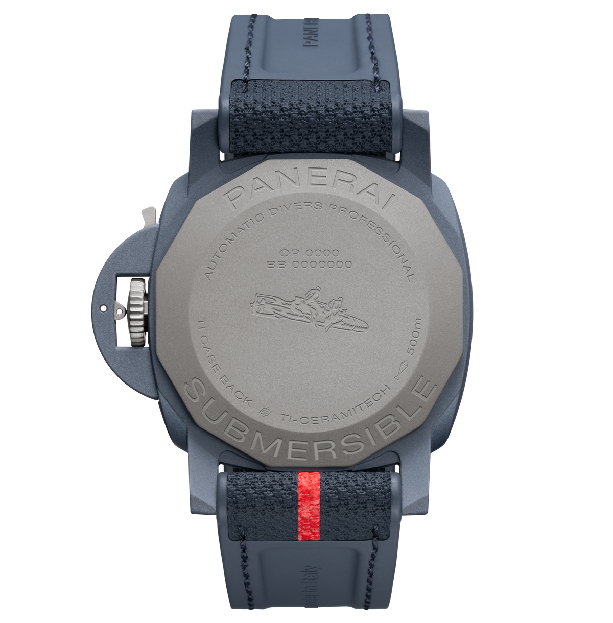 PNRI  Submersible Luna Rossa, 44mm