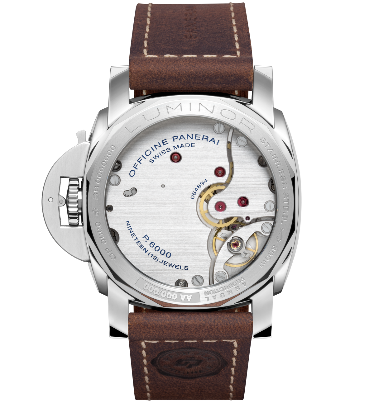 PNRI Luminor, 44mm