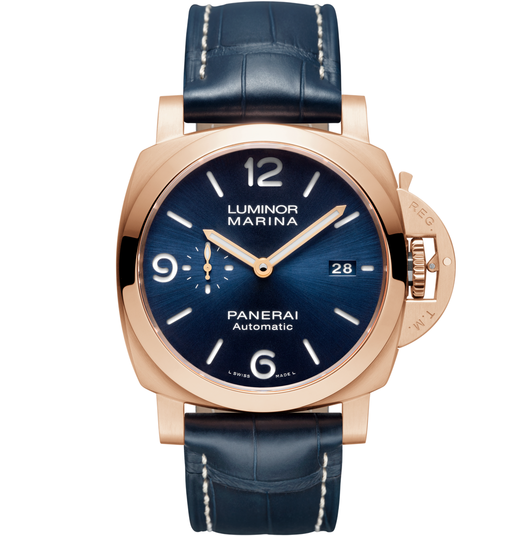PNRI Luminor Marina Goldtech™, 44mm