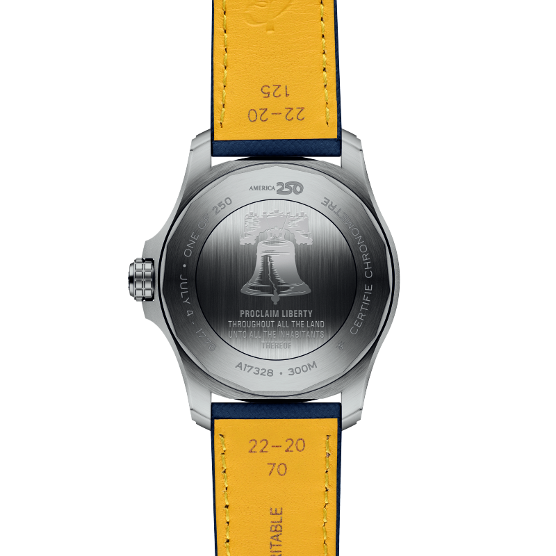 BRT Avenger Automatic 42 Watch, America250 Limited Edition