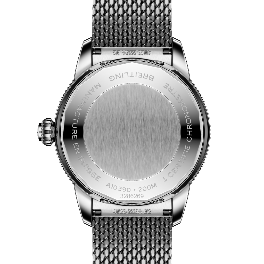 BRT Superocean Heritage Automatic 36 Watch with Blue Dial
