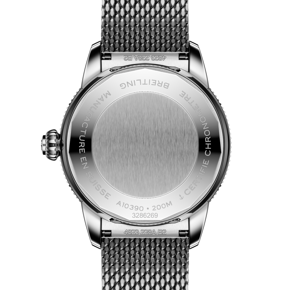 BRT Superocean Heritage Automatic 36 Watch with Mint Dial