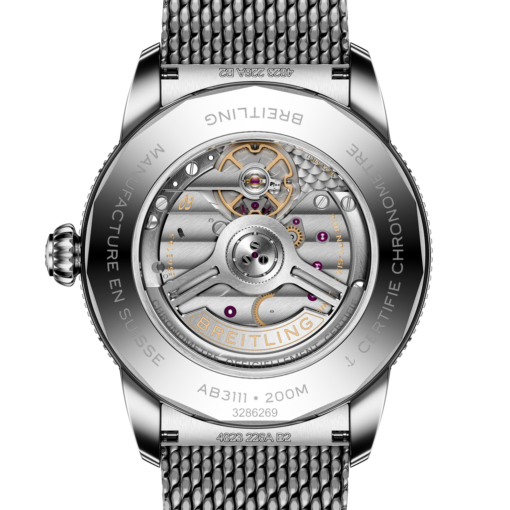BRT Superocean Heritage B31 Automatic 42 Watch with Green Dial