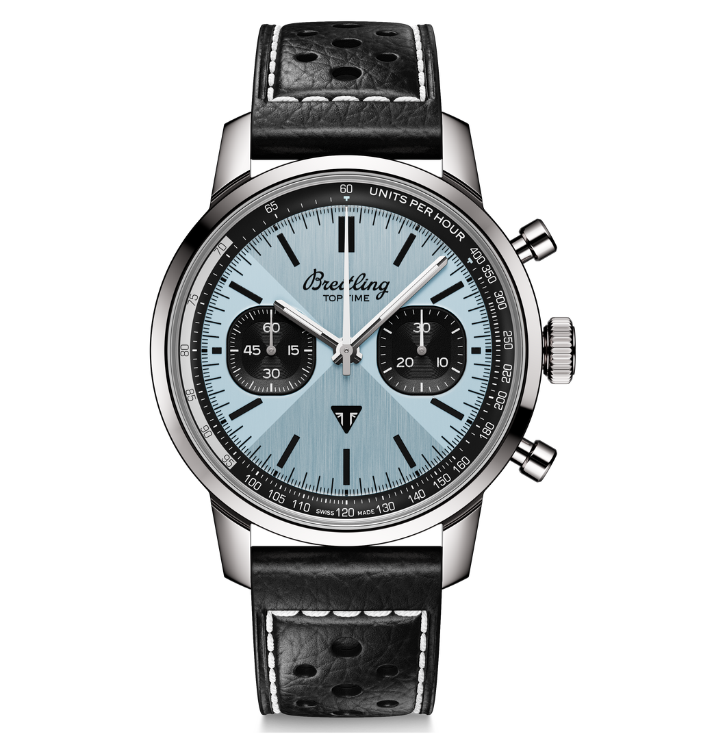 BRT Top Time B01 Triumph Watch with Ice Blue Dial