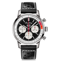 BRT Top Time B01 Deus Watch with Black Dial