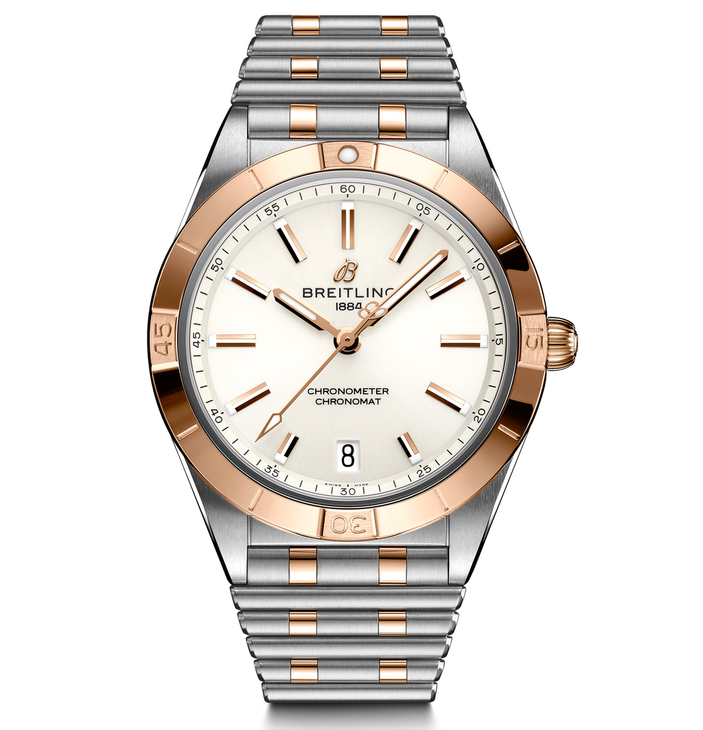 BRT Chronomat Automatic 36 with 18K Red Gold
