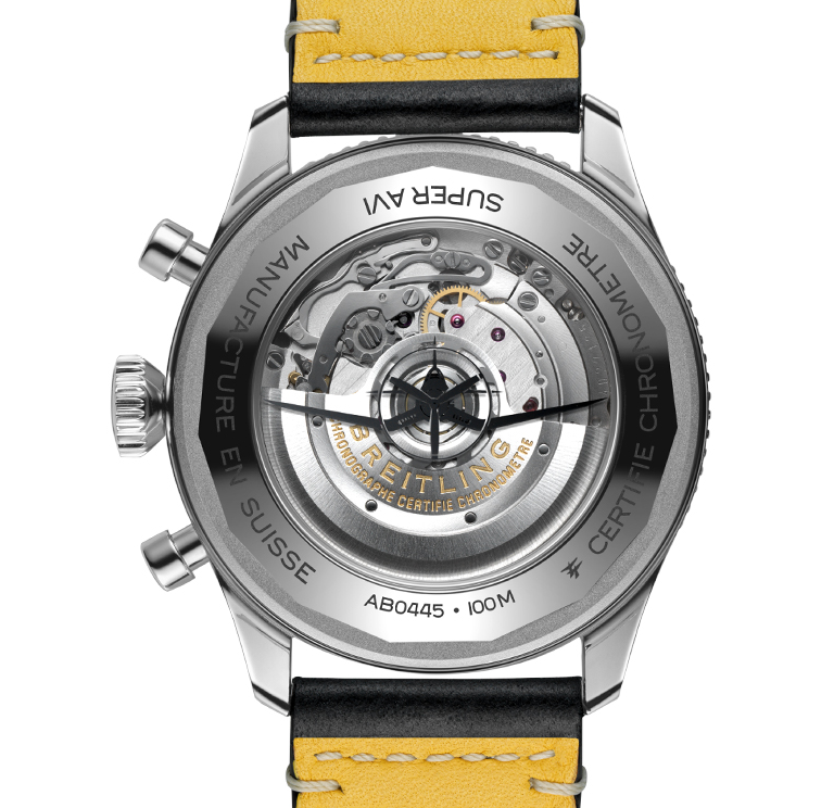 BRT Super AVI B04 Chronograph GMT 46 Corsair
