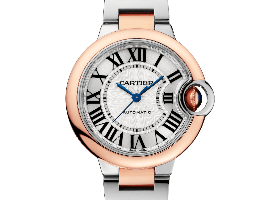 Ballon Bleu de CRT Watch