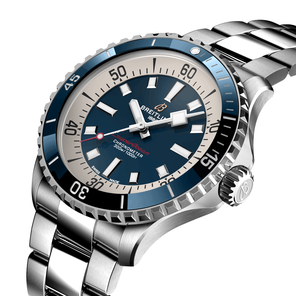 BRT Superocean Blue Watch, 42mm