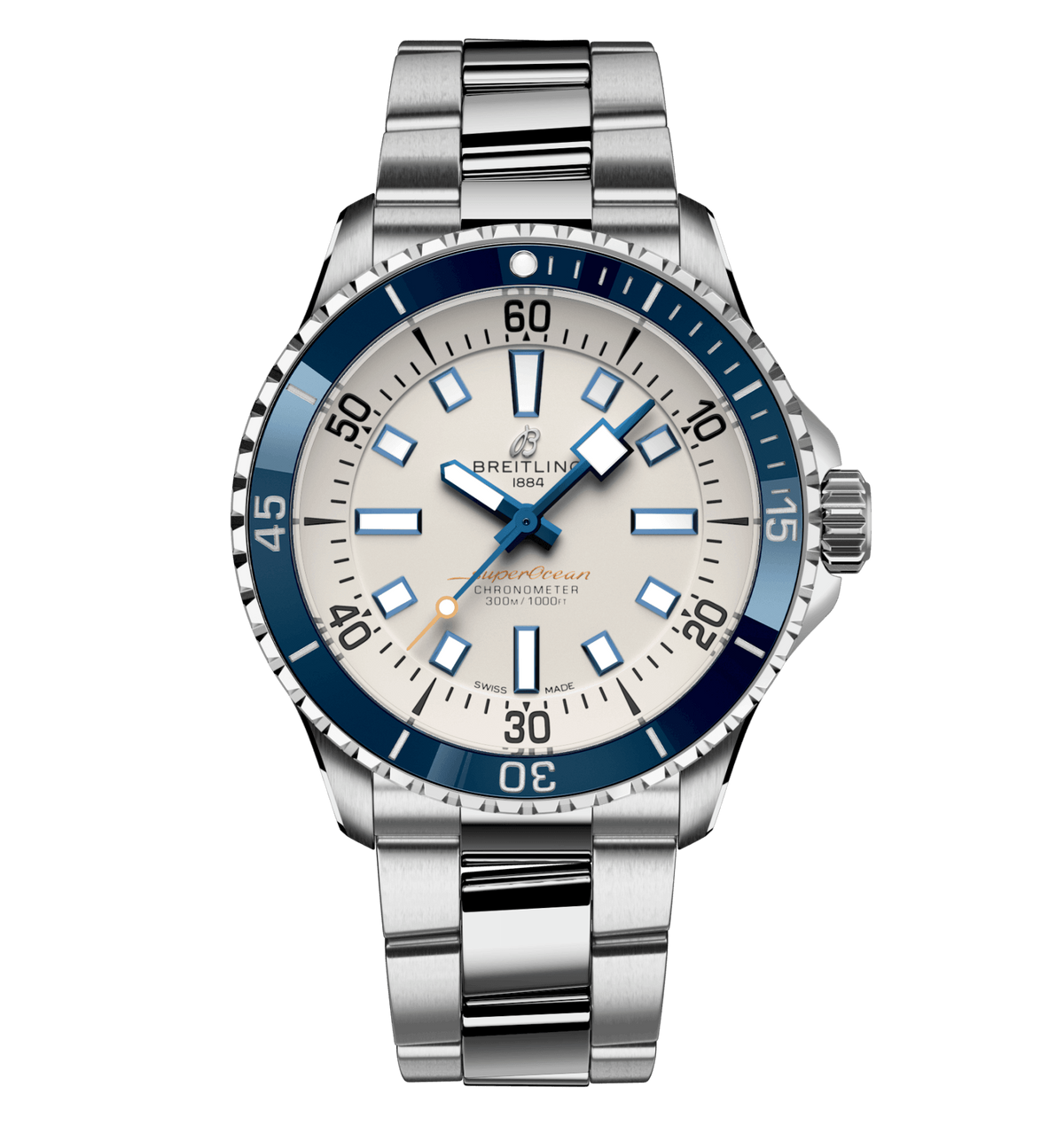 BRT Superocean Silver, 42mm