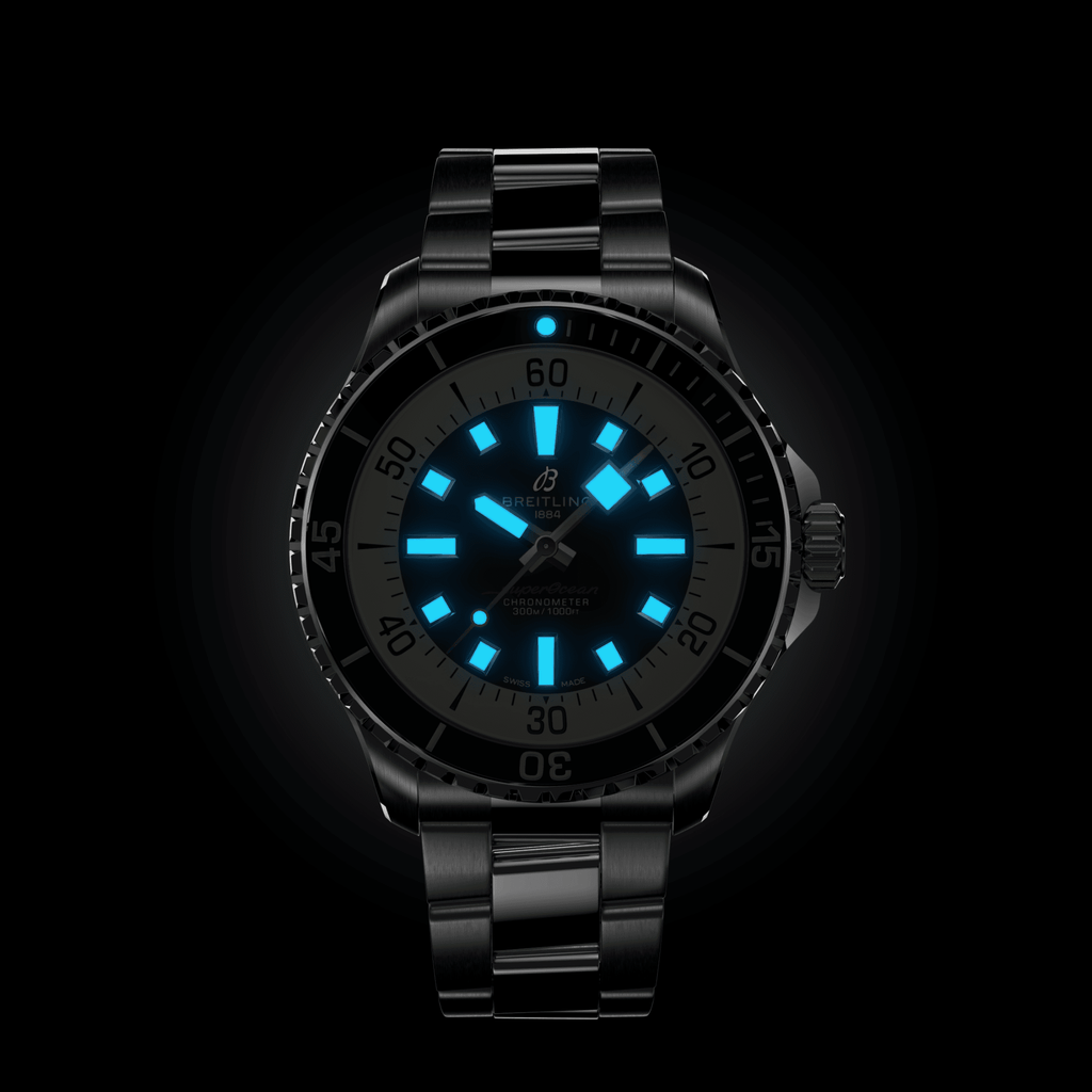 BRT Superocean Black Watch, 44mm