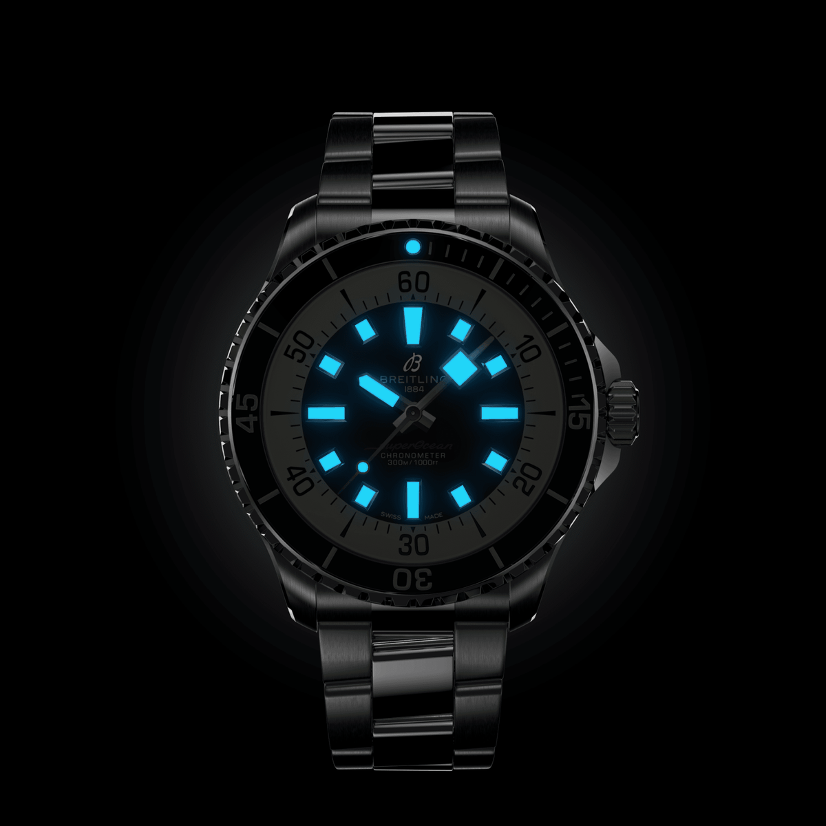 BRT Superocean Black Watch, 44mm