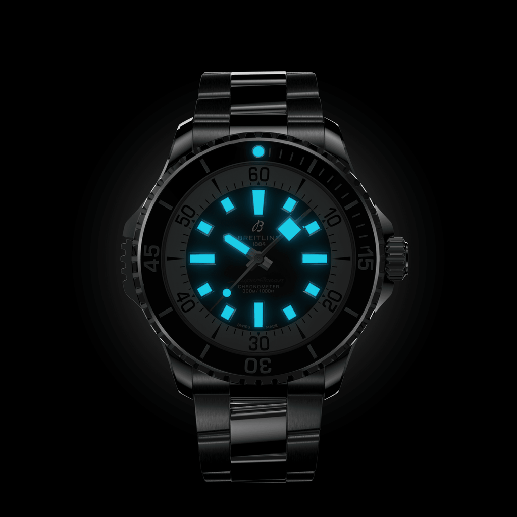 BRT Superocean Black Watch, 46mm