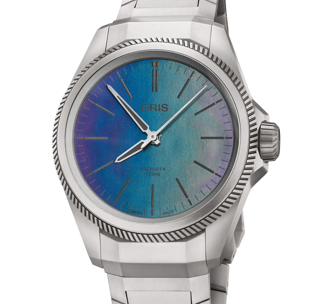 ORS ProPilot X Calibre 400 Laser Watch with Multicolored Dial, 39mm