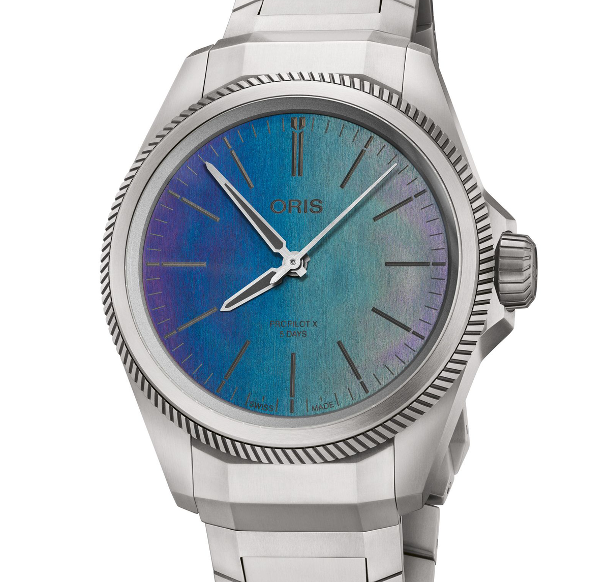 ORS ProPilot X Calibre 400 Laser Watch with Multicolored Dial, 39mm