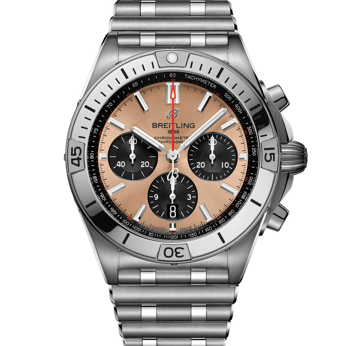BRT Chronomat B01 42 Steel with Copper Dial
