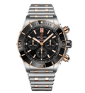 BRT Super Chronomat B01 44 Watch with Black Dial