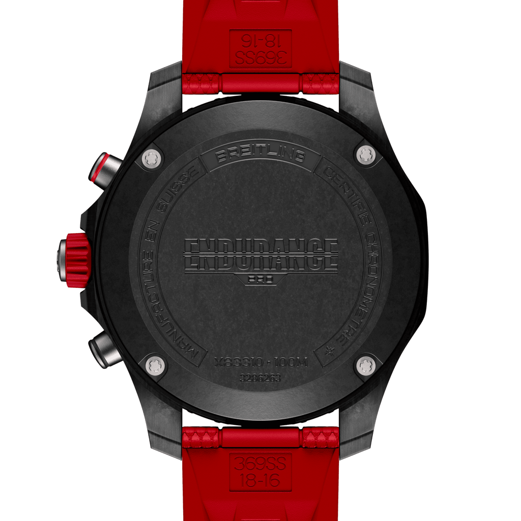 BRT Endurance Pro 38 Watch with Red Strap